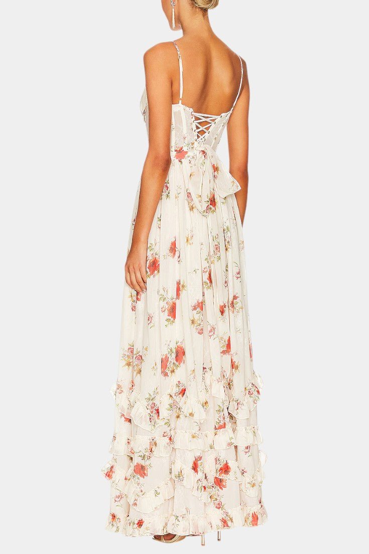 Maxi Dress Women - Long Airy Summer Dress | Elegant Casual Fit