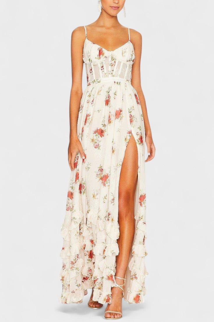Maxi Dress Women - Long Airy Summer Dress | Elegant Casual Fit