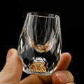 Luxuriöses Kristall-Schnapsglas Mivoza Deutschland