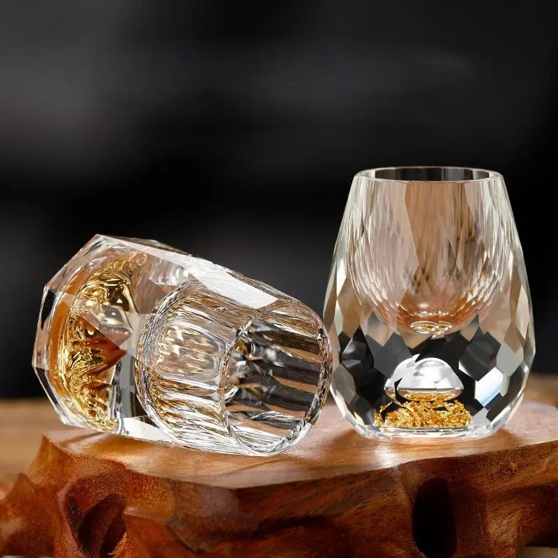 Luxuriöses Kristall-Schnapsglas Mivoza Deutschland