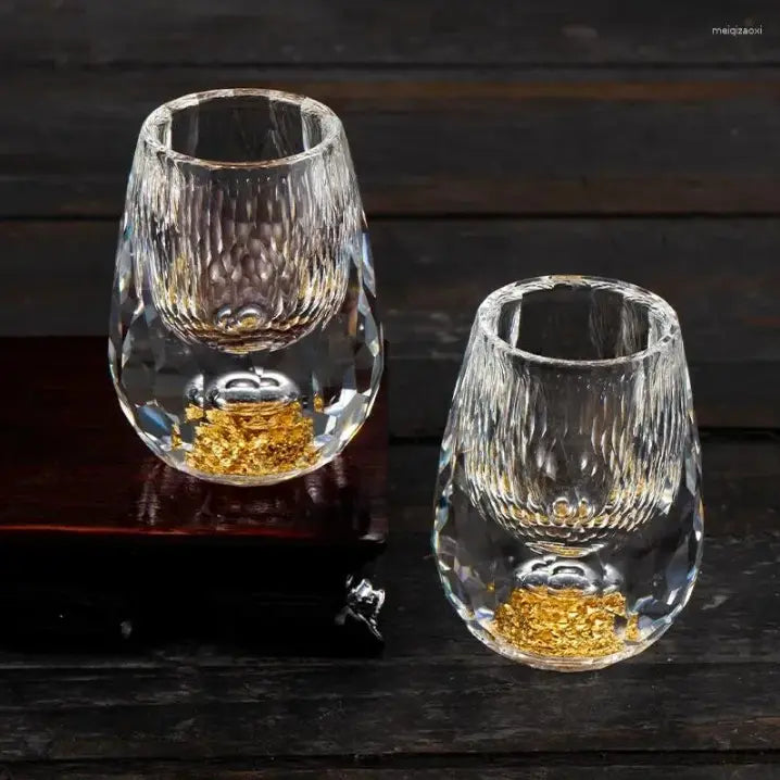 Luxuriöses Kristall-Schnapsglas Mivoza Deutschland
