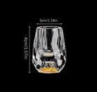 Luxuriöses Kristall-Schnapsglas Mivoza Deutschland
