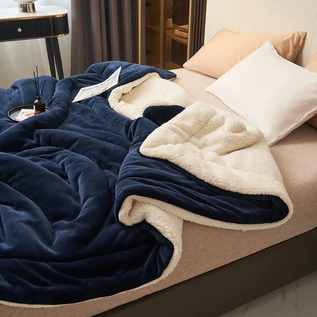 Luxury Flannel Fleece Blanket  Premium Plush Comfort - Product detail 9