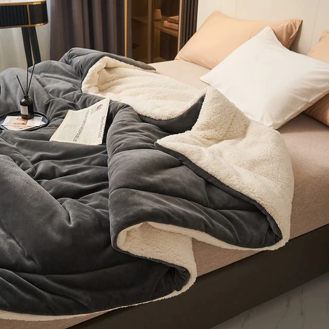 Luxury Flannel Fleece Blanket  Premium Plush Comfort - Product detail 11