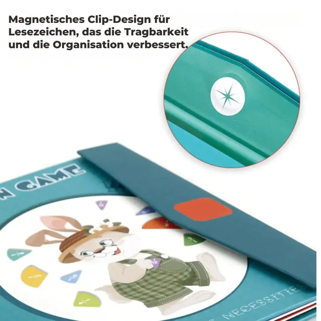 Magnetische Bruchlern-Kacheln — Interaktives Mathe-Set für Kinder Mivoza Deutschland