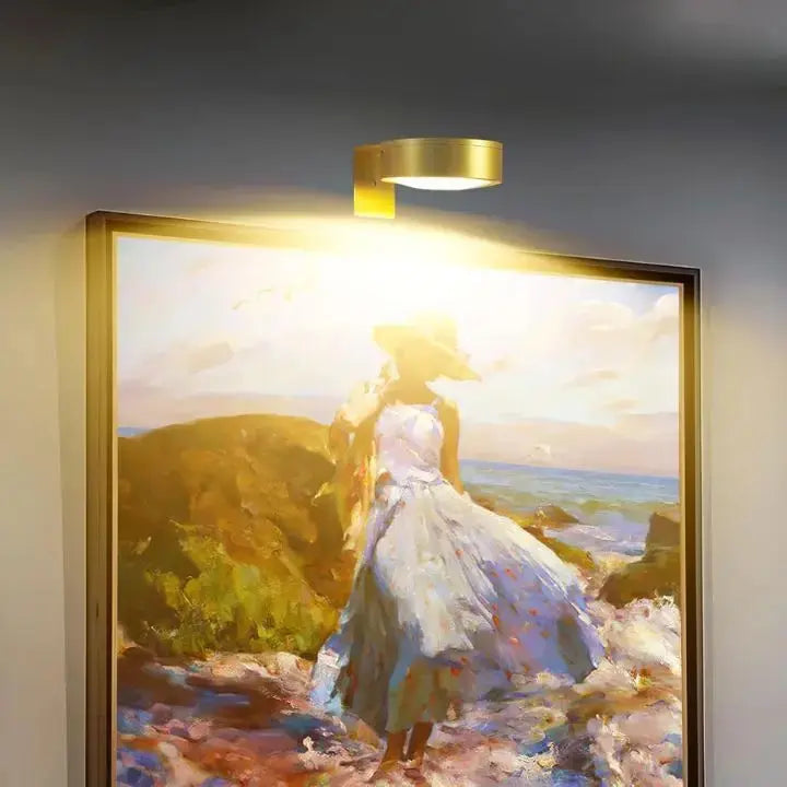 1+1 Gratis | Magnetische LED-Bilderleuchte – Dimmbar & wiederaufladbar Mivoza Deutschland