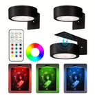 1+1 Gratis | Magnetische LED-Bilderleuchte – Dimmbar & wiederaufladbar Mivoza Deutschland