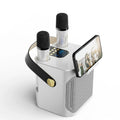 Portable Karaoke Speaker  Dual Wireless Microphones With 360 Sound - Product showcase