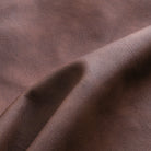 Close-up of brown leather texture