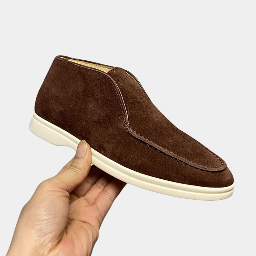 Men's Elegant Loafers - Comfortable Slip-On Loafer Shoes 1