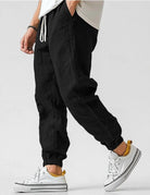 Men’s Linen Jogger Pants – Relaxed Fit Summer Wear6