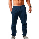 Men's Linen Trousers for Spring/Summer Comfort 4