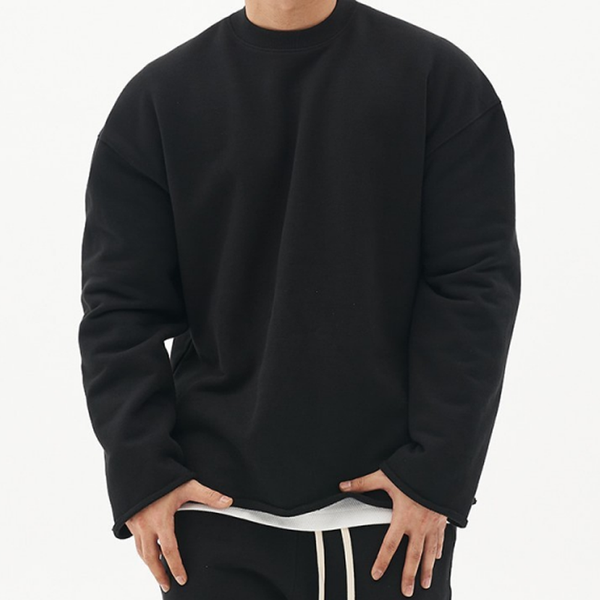 Men's Loose Fit Sweatshirt