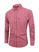 Men's Plaid Shirt for Versatile Style and Comfort 1
