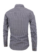 Men's Plaid Shirt for Versatile Style and Comfort 6