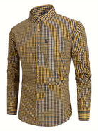 Men's Plaid Shirt for Versatile Style and Comfort 7