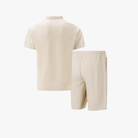 Men's Polo Shirt and Shorts Co-ord Set 2