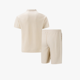 Men's Polo Shirt and Shorts Co-ord Set 2