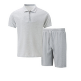 Men's Polo Shirt and Shorts Co-ord Set 7