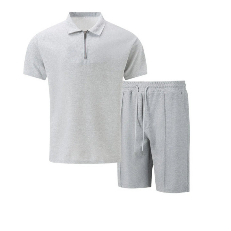 Men's Polo Shirt and Shorts Co-ord Set 7