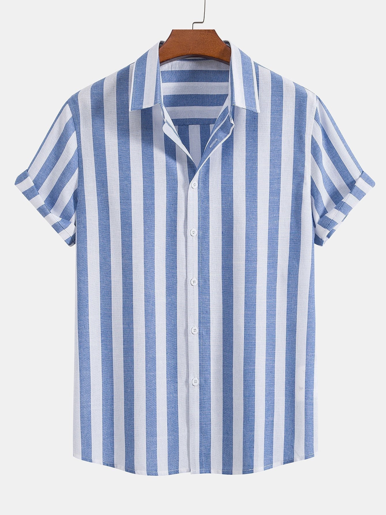 Men's Short Set with Short Sleeve for Versatile Style 2
