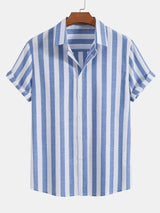 Men's Short Set with Short Sleeve for Versatile Style 2