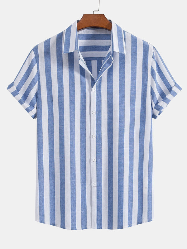 Men's Short Set with Short Sleeve for Versatile Style 2
