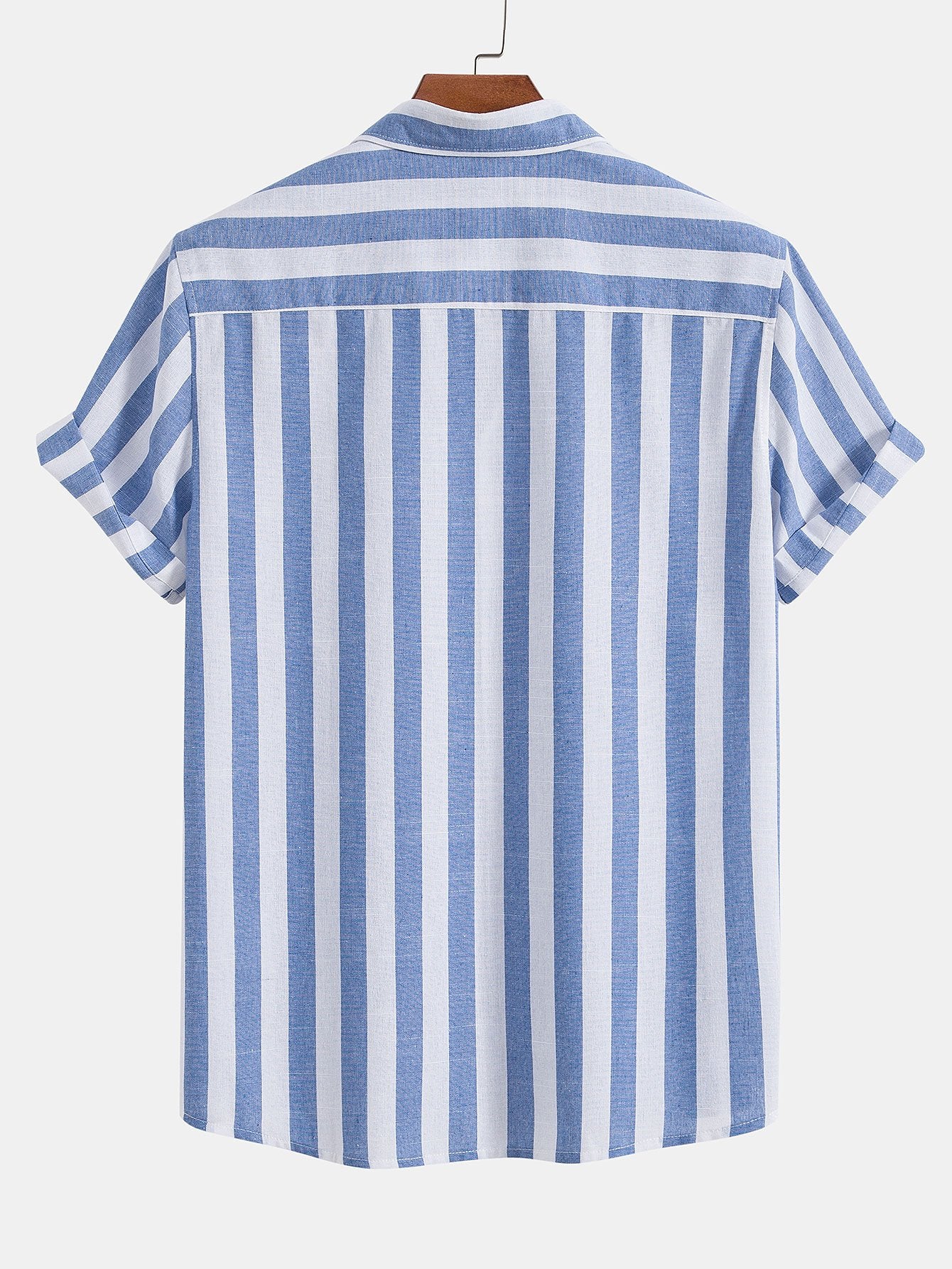 Men's Short Set with Short Sleeve for Versatile Style 3
