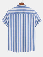 Men's Short Set with Short Sleeve for Versatile Style 3