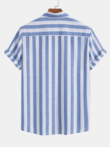 Men's Short Set with Short Sleeve for Versatile Style 3