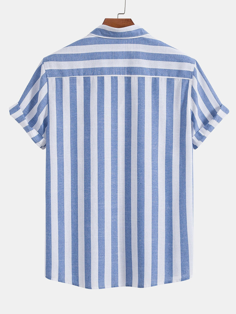 Men's Short Set with Short Sleeve for Versatile Style 3