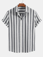 Men's Short Set with Short Sleeve for Versatile Style 4