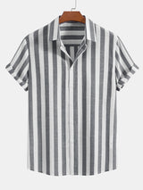 Men's Short Set with Short Sleeve for Versatile Style 4