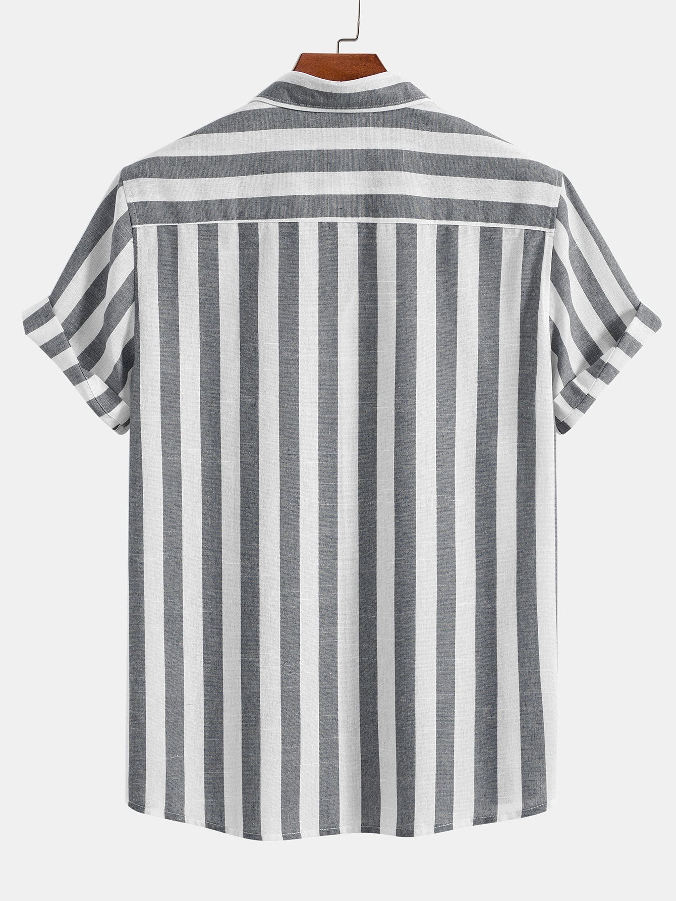 Men's Short Set with Short Sleeve for Versatile Style 5