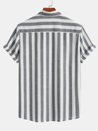 Men's Short Set with Short Sleeve for Versatile Style 5