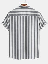 Men's Short Set with Short Sleeve for Versatile Style 5