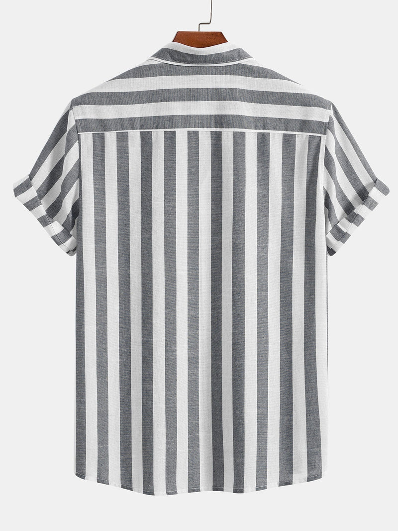 Men's Short Set with Short Sleeve for Versatile Style 5