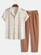 Men's Short Sleeve Set for Versatile Style 13