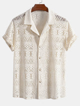 Men's Short Sleeve Set for Versatile Style 2