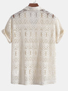 Men's Short Sleeve Set for Versatile Style 3