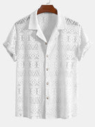 Men's Short Sleeve Set for Versatile Style 4
