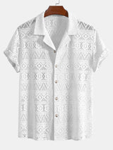 Men's Short Sleeve Set for Versatile Style 4