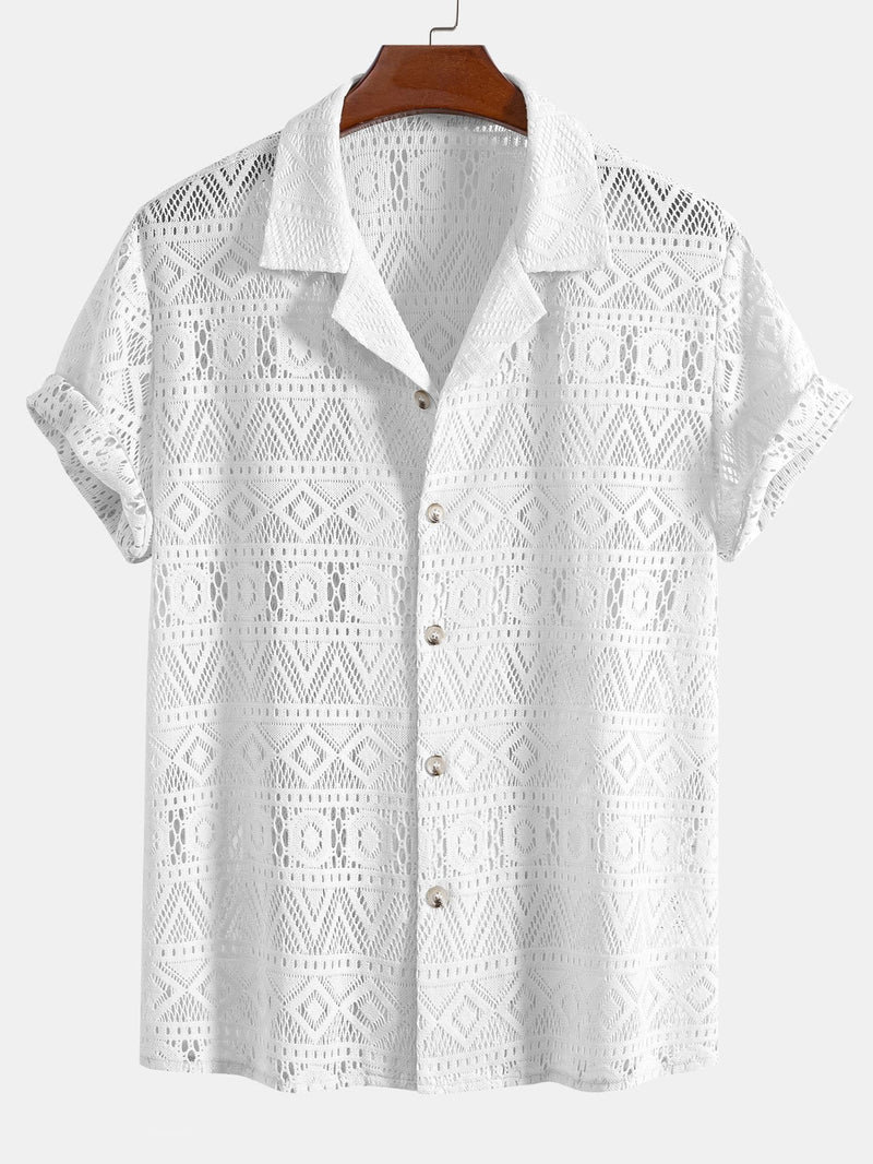 Men's Short Sleeve Set for Versatile Style 4