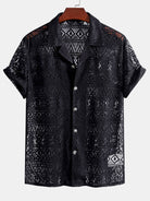 Men's Short Sleeve Set for Versatile Style 5