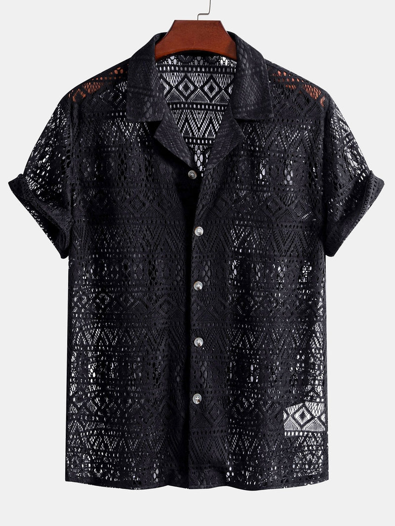 Men's Short Sleeve Set for Versatile Style 5