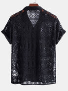Men's Short Sleeve Set for Versatile Style 6