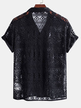Men's Short Sleeve Set for Versatile Style 6