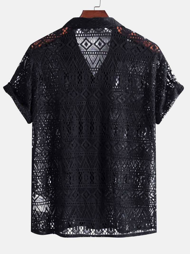 Men's Short Sleeve Set for Versatile Style 6