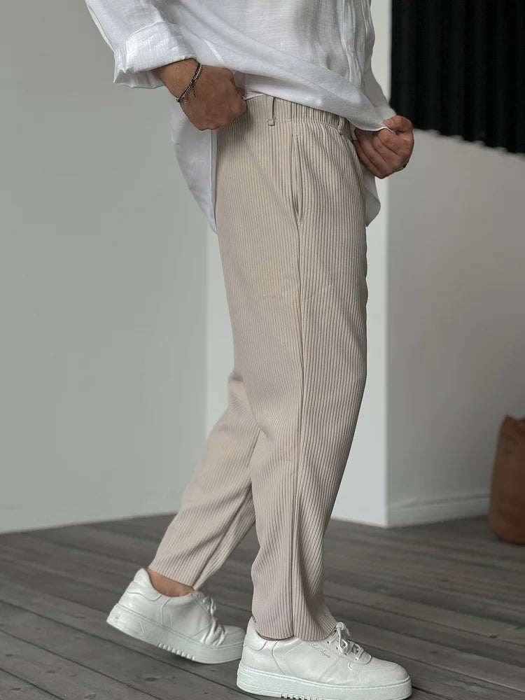 Men's Soft Luxury Trousers for All-Day Comfort 1