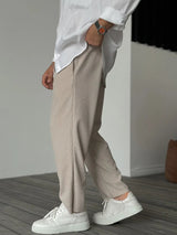 Men's Soft Luxury Trousers for All-Day Comfort 2